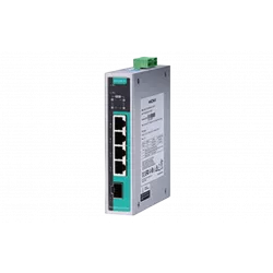 Коммутатор Moxa EDS-G205A-4PoE-1GSFP-T