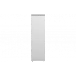 Шкаф телекоммуникационный напольный 19",42U(600x600), ШТ-НП-42U-600-600-П, передняя дверь перфорированная ССД