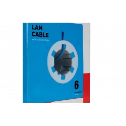 01-0047 REXANT Кабель витая пара UTP 4PR 23AWG, CAT6 (бухта 305 м)