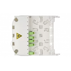 Муфта-кросс оптическая МКО-Ш1/С09-1PLC4-SC/APC-10SC-5SC/ACP-1SC/APC ССД