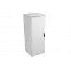 Шкаф телекоммуникационный напольный 19",47U(800x800), ШТ-НП-47U-800-800-М, передняя дверь металл ССД