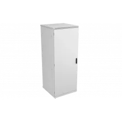 Шкаф телекоммуникационный напольный 19",47U(800x800), ШТ-НП-47U-800-800-М, передняя дверь металл ССД