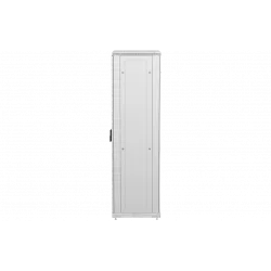 Шкаф телекоммуникационный напольный 19",42U(600x800), ШТ-НП-42U-600-800-М, передняя дверь металл ССД
