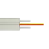 Кабель оптический абонентский ОК-СМС-Л-нг(А)-HF-1XG657A1 ССД белый