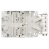Муфта-кросс оптическая МКО-П1-М/C09-1PLC8-SC/APC-10SC-10SC/APC-2SC/APC ССД