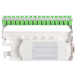 Модуль кроссовый откидной К-32SC-32SC/APC-32SC/APC ССД КПВ