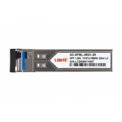 Модуль SFP WDM 1.25G Tx1310/Rx1550 20km LC DDM