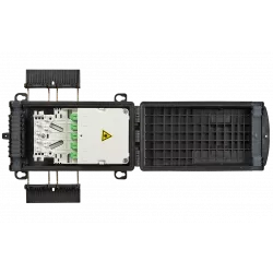 Муфта-кросс МКО-П1-М/C09-1PLC4-SC/APC-10SC-10SC/APC-2SC/APC ССД