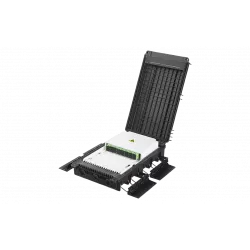 Муфта-кросс оптическая МКО-П2-М/С09-1КД-1PLC16-SC/APC-18SC-18SC/APC-1C/APC ССД