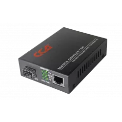 Медиаконвертер 10/100/1000-Base-T / 1000Base-X с SFP-портом