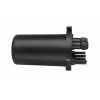 Муфта-кросс оптическая МКО-С7/СМ4-10SC ССД