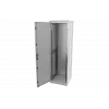 Шкаф телекоммуникационный напольный 19",42U(600x800), ШТ-НП-42U-600-800-М, передняя дверь металл ССД