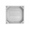Шкаф телекоммуникационный напольный 19",24U(600x600), ШТ-НП-24U-600-600-М, передняя дверь металл ССД