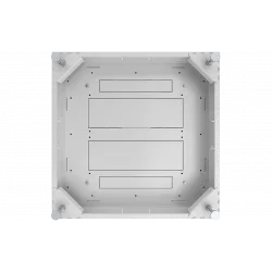 Шкаф телекоммуникационный напольный 19",24U(600x600), ШТ-НП-24U-600-600-М, передняя дверь металл ССД