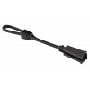 Зажим натяжной ODWAC-22 P (пластик) для плоского кабеля до 11 мм, 0,5 кН