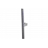 Шкаф телекоммуникационный напольный 19",33U(800x1000), ШТ-НП-33U-800-1000-П, передняя дверь перфорированная ССД