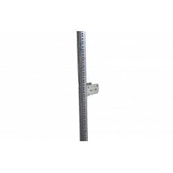 Шкаф телекоммуникационный напольный 19",33U(800x1000), ШТ-НП-33U-800-1000-П, передняя дверь перфорированная ССД