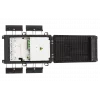 Муфта-кросс оптическая МКО-П2-М/С09-1КД-1PLC8-SC/APC-18SC-10SC/APC-1SC/APC ССД