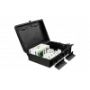 Муфта-кросс оптическая МКО-П3/СМ5-1PLC8-SC/APC-20SC-9SC/APC -1SC/APC ССД