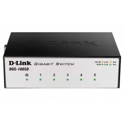 Коммутатор D-Link DGS-1005D/I3A 5G неуправляемый