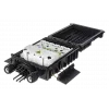 Муфта-кросс оптическая МКО-Ш1/С09-1PLC4-SC/APC-10SC-5SC/ACP-1SC/APC ССД