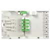 Муфта-кросс оптическая МКО-П2/С09-12SC-10SC/APC-10SC/APC ССД