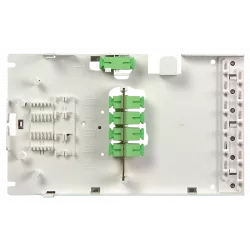 Муфта-кросс оптическая МКО-П2/С09-12SC-10SC/APC-10SC/APC ССД