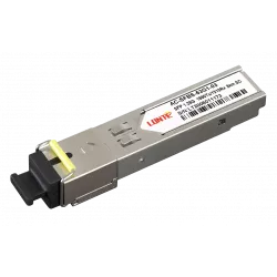 SFP WDM 1.25G Tx1550/Rx1310 3km SC DDM