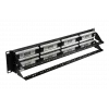 10-0405 SUPRLAN Патч-панель 19", 48хRJ-45, UTP, Cat.5e, 2U