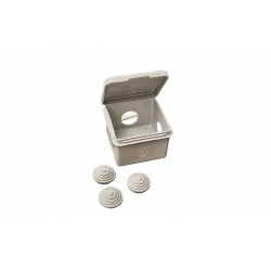28-3055 Коробка распаячная ОУ, 65x65x50, IP54 (УПрк 65*65/45.2.3) REXANT