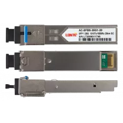 SFP WDM 1.25G Tx1310/Rx1550 20km SC DDM