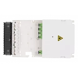 Муфта-кросс оптическая МКО-П2-М/С09-1КД-1PLC8-SC/APC-18SC-10SC/APC-1SC/APC ССД