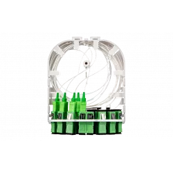 Модуль М4-10SC-10SCA-1PLC 0,9-1/4SC/APC-1SC/APC ССД