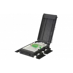Муфта-кросс МКО-П2/С09-1PLC8-SC/APC-12SC-10SC/APC-1SC/APC ССД