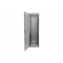 Шкаф телекоммуникационный напольный 19",42U(600x800), ШТ-НП-42U-600-800-М, передняя дверь металл ССД