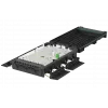 Муфта-кросс оптическая МКО-П2/СМ3-2SC-2SC/APC -2SC/APC ССД
