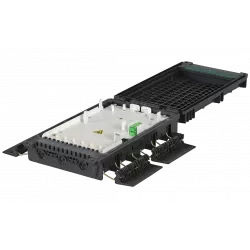Муфта-кросс оптическая МКО-П2/СМ3-2SC-2SC/APC -2SC/APC ССД