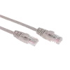02-0290-5 REXANT Патч-корд U/UTP, CAT 6, RJ45-RJ45, 26AWG, LSZH, серый, 5м