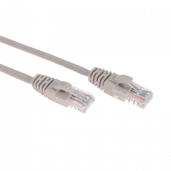 02-0290-5 REXANT Патч-корд U/UTP, CAT 6, RJ45-RJ45, 26AWG, LSZH, серый, 5м