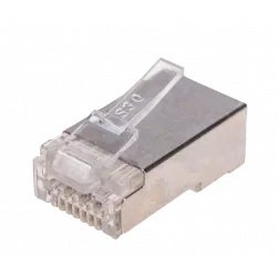 05-1029 REXANT Разъем cквозной FTP RJ-45(8P8C), CAT6