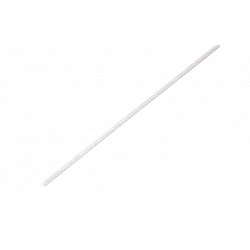 20-1001 Термоусадочная трубка REXANT 1,0/0,5 мм, белая, упаковка 50 шт. по 1 м