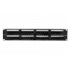 10-0405 SUPRLAN Патч-панель 19", 48хRJ-45, UTP, Cat.5e, 2U
