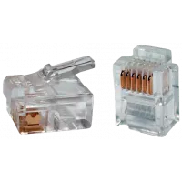 CS3-2C3U ITK Разъём RJ12 UTP для кабеля кат.3, 6P4C