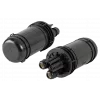 Муфта-кросс МКО-Ц8/С09-1PLC4-SC/APC-5SC/APC-1SC/APC ССД