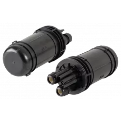 Муфта-кросс МКО-Ц8/С09-1PLC4-SC/APC-5SC/APC-1SC/APC ССД
