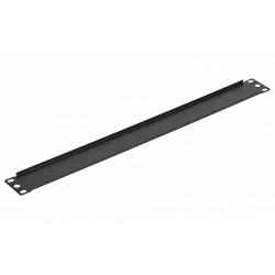 Фальшпанель Ф-19”-4U черная