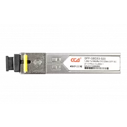 SFP WDM 1.25G Tx1550/Rx1310 20km SC