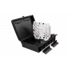 Муфта-кросс оптическая МКО-П3/СМ5-1PLC8-SC/APC-20SC-9SC/APC -1SC/APC ССД