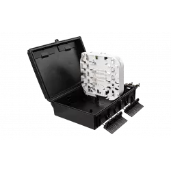 Муфта-кросс оптическая МКО-П3/СМ5-1PLC8-SC/APC-20SC-9SC/APC -1SC/APC ССД
