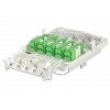 Муфта-кросс оптическая МКО-П1-М/C09-1PLC8-SC/APC-10SC-10SC/APC-2SC/APC ССД